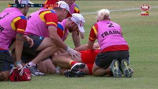 JLT: Star Sun sustains serious injury